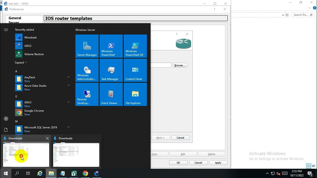 How to install GNS3 for  FORTIGATE