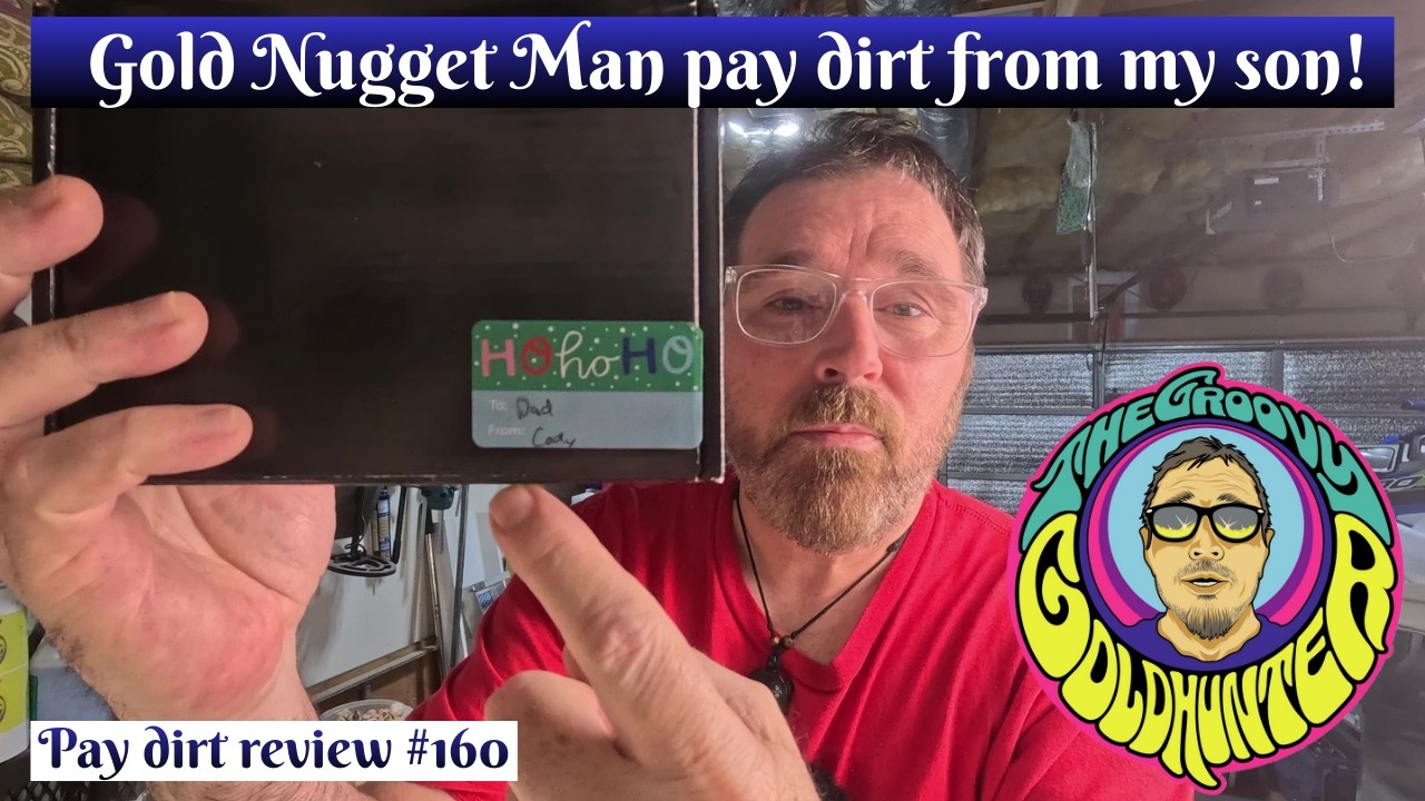 Наконец-то мне прислали «бутылочку» золотоносной породы GoldNuggetMan для обзора, и к ней прилага...