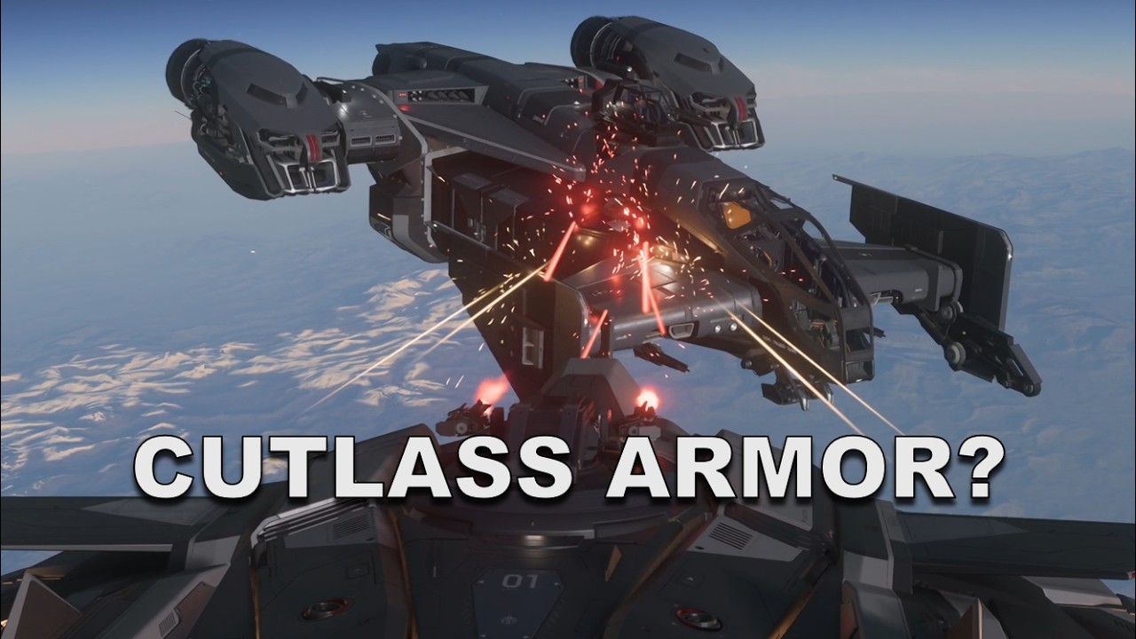 Насколько прочна чёрная броня Cutlass? Протестировано на моделях 890 Jump и Caterpillar.