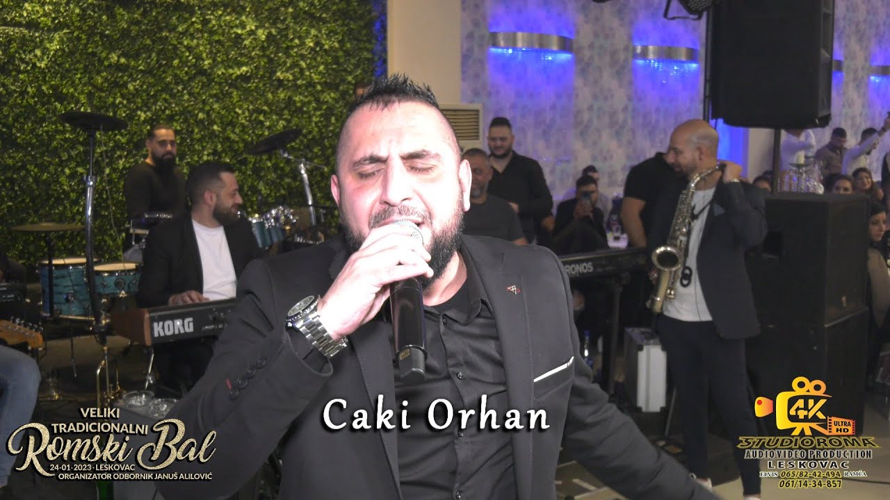 ROMSKI BAL PART2 24.01.2023.LESKOVAC ORG ODBORNIK JANUŠ ALILOVIĆ (STUDIO ROMA ELVIS 4K)LESKOVAC