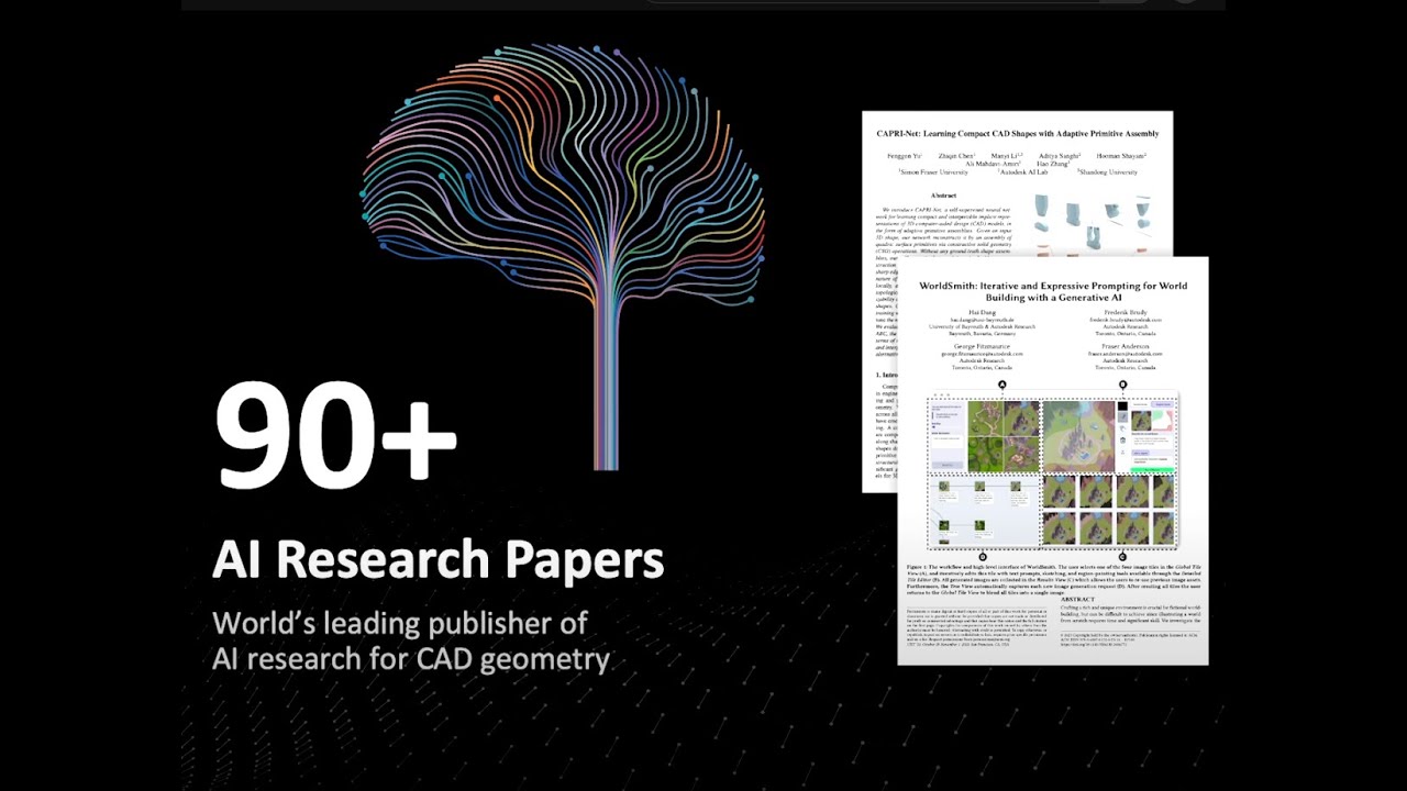 AIF25 Autodesk Research Keynote