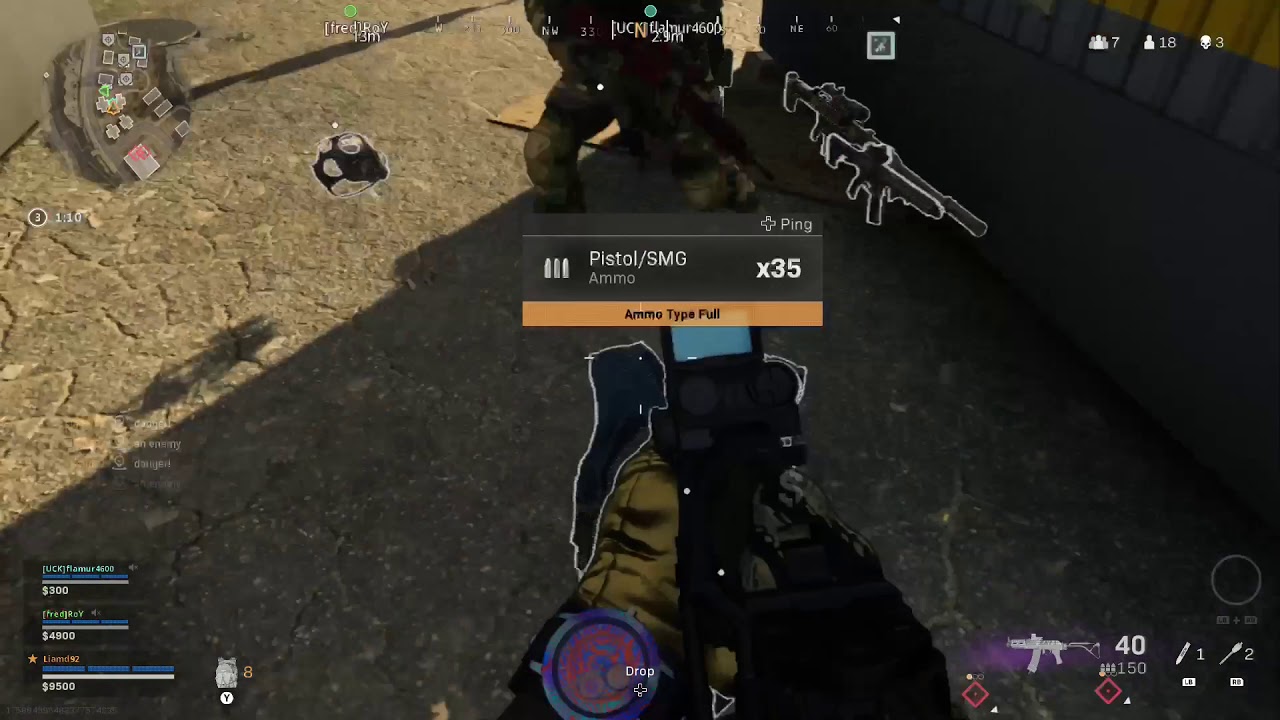 Air strike squad wipe