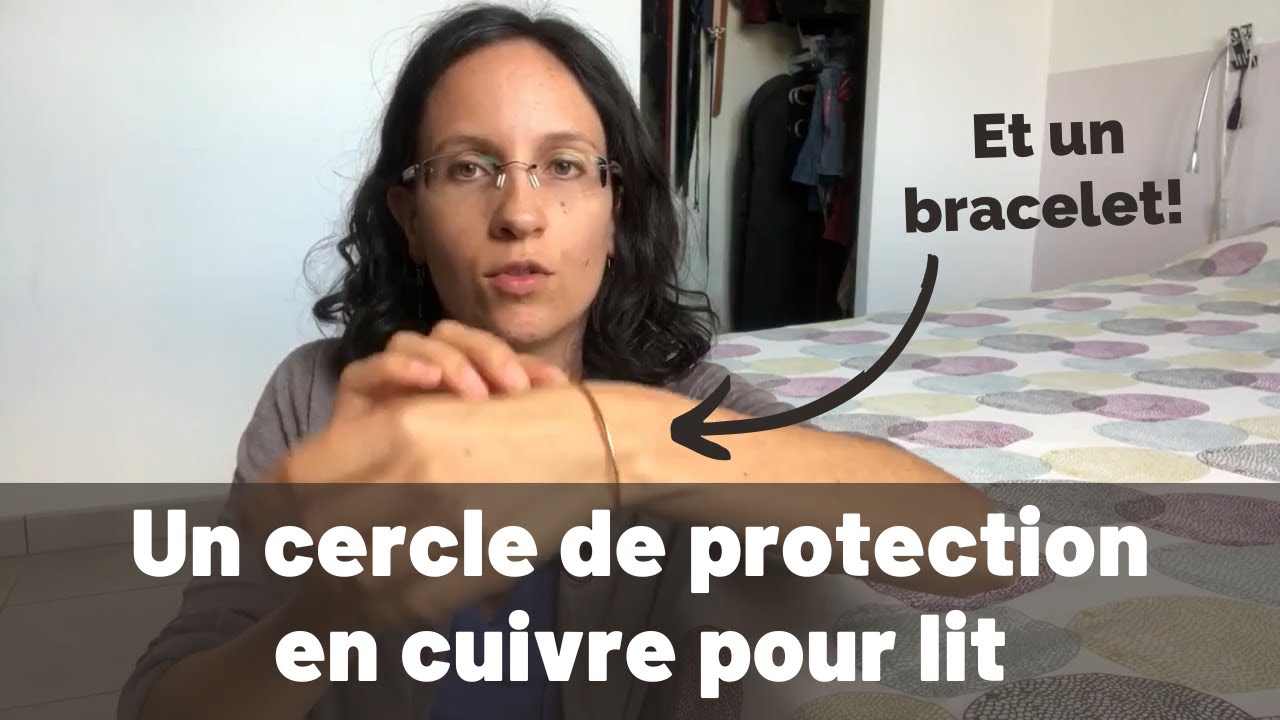 J'installe un cuivre de protection sous notre lit! (Inuaki)