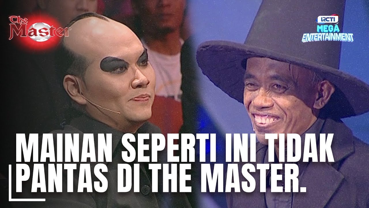 Komentar Master Deddy Terkait Aksi Sutarno | THE MASTER | EPS.15B (5/11)