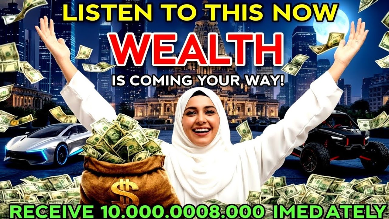 AFTER JUST 2 MINUTES! RECITE THIS DUA AND WATCH RIZQ, MONEY & BLESSINGS FLOW INTO YOUR LIFE!