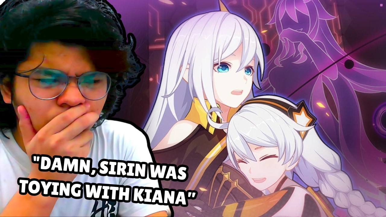 POOR KIANA... | HOYO FAN FIRST TIME PLAYING HONKAI IMPACT 3RD STORY CHAPTER 6