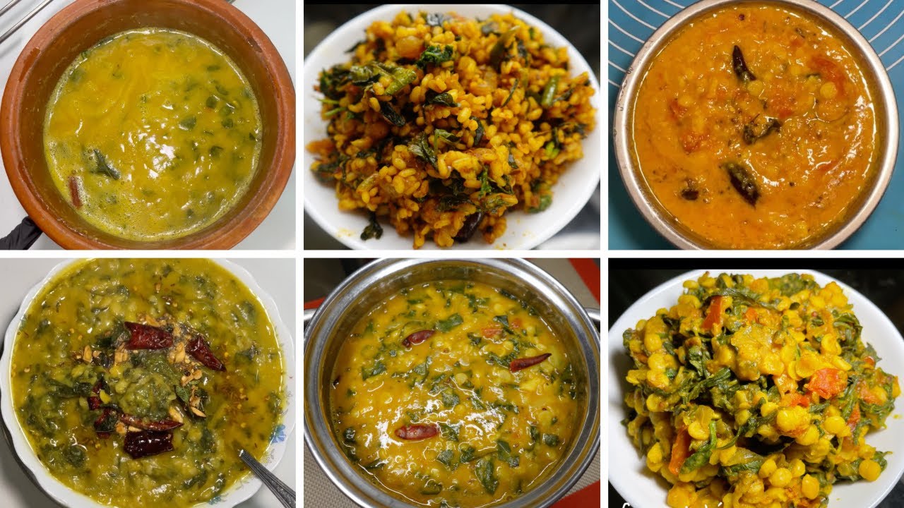 Protein and calcium rich Dal | Pappu recipes with lots of vitamins 