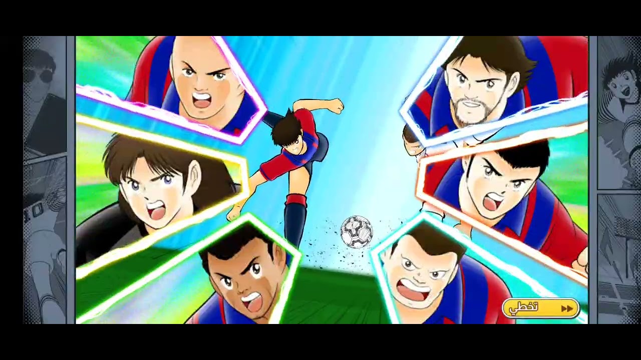 لكل شخص يقول ما فيه خزعبلات .. 🫡   captaintsubasa 😉👆  