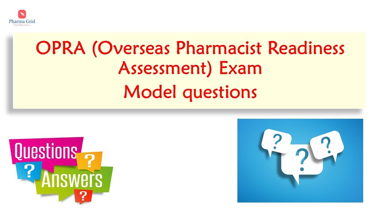 OPRA Exam preparation - recall questions Part 1