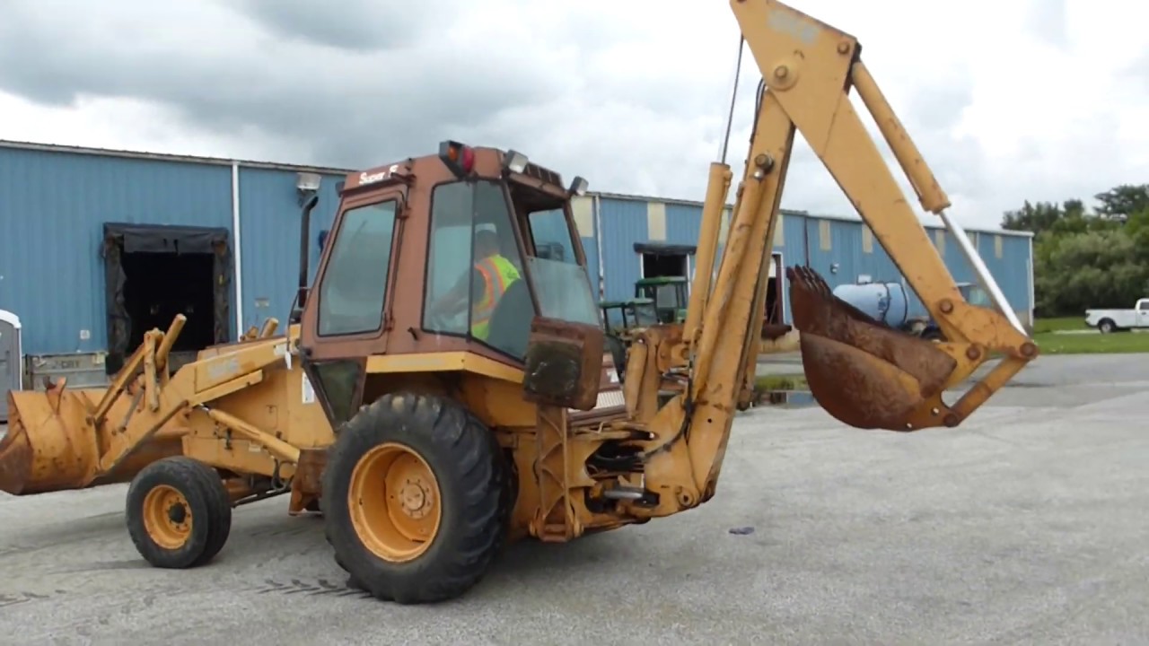 Case 580E Super E Backhoe w/Front End Loader - Tag# 152491