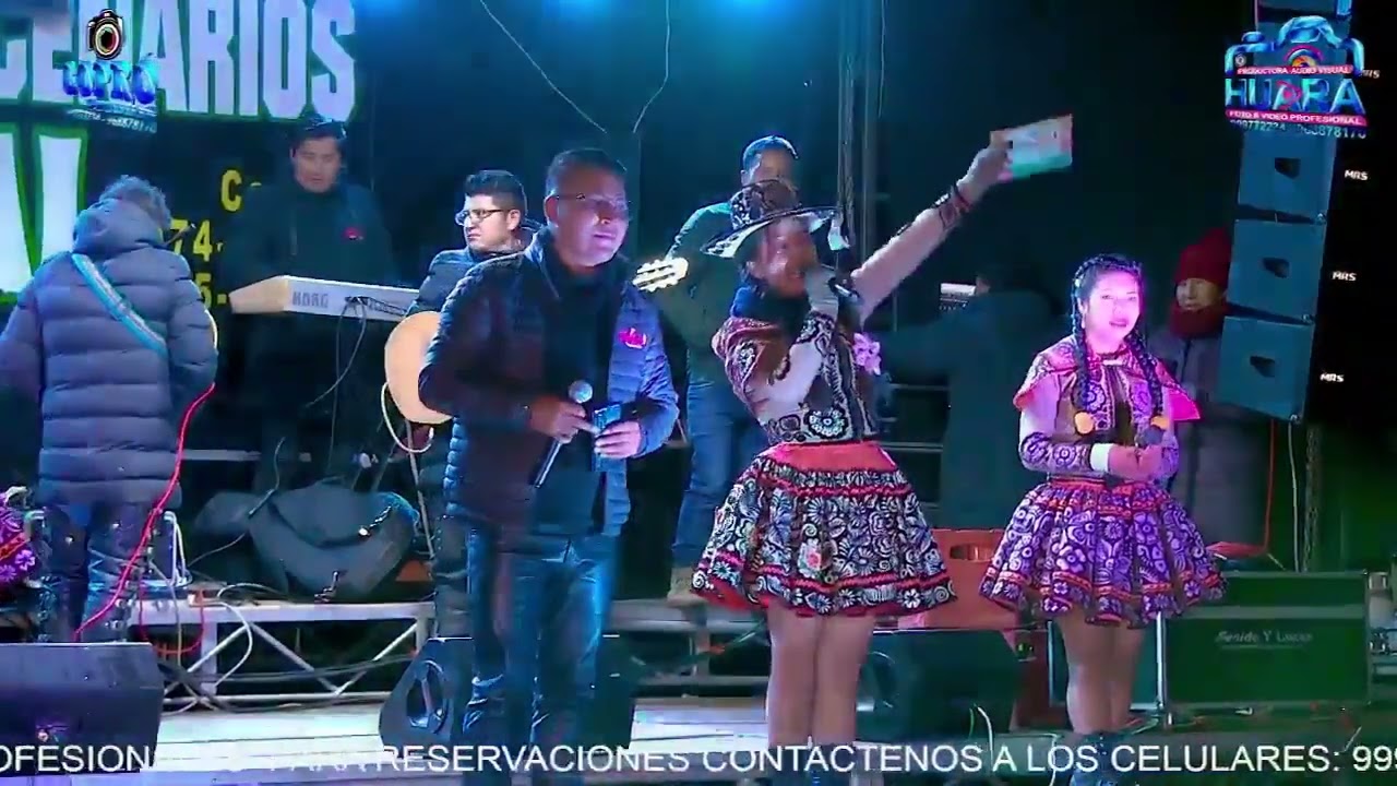 Fragancia de Chumbivilcas concierto en Chilahuito - Paratia - Lampa 2023