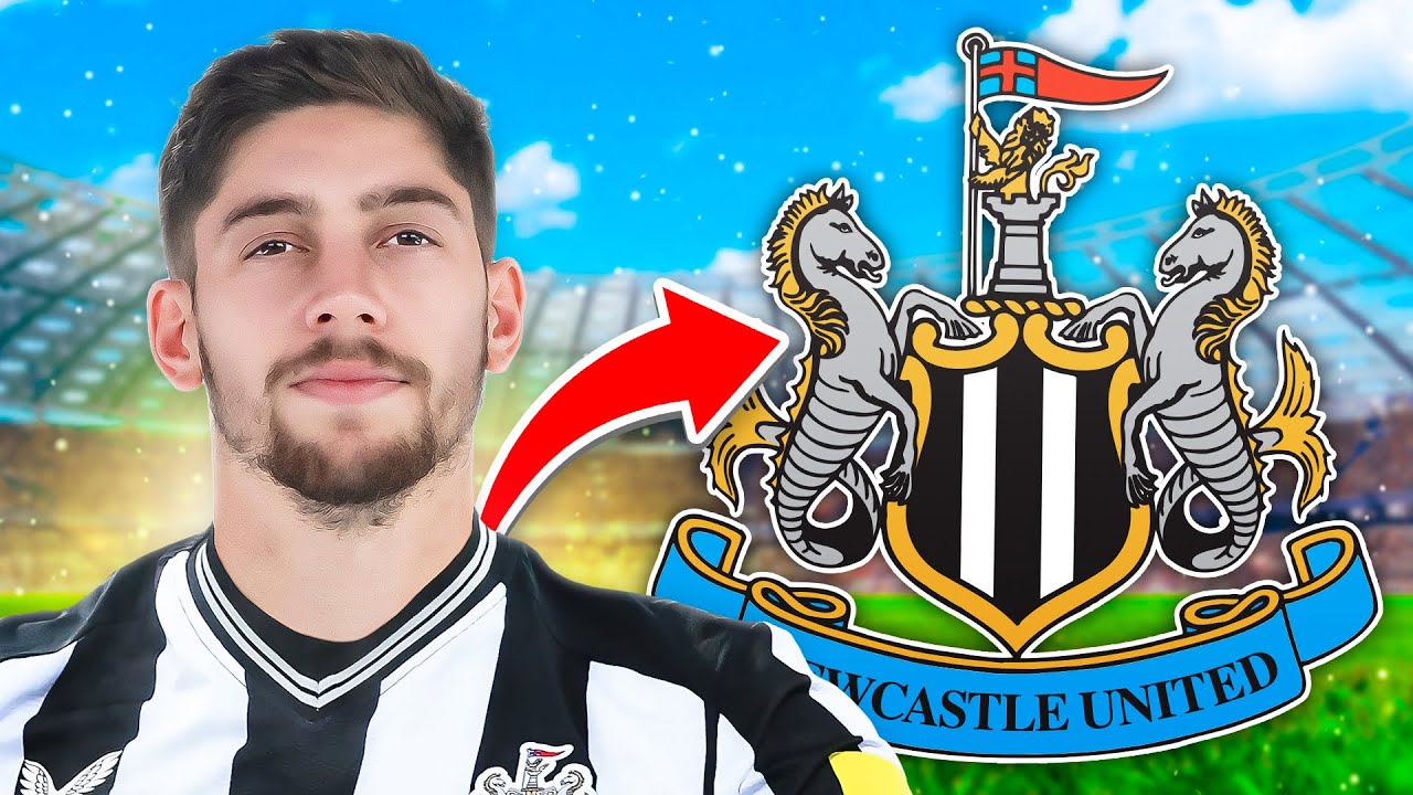 I Rebuild Newcastle With INSANE Transfers... 🤯