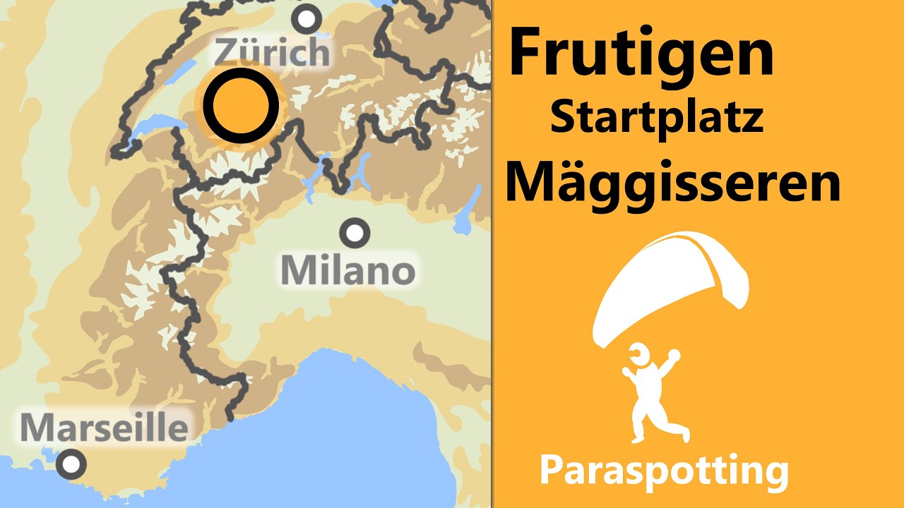 Startplatz Mäggisseren Frutigen Berner Oberland | Paraspotting