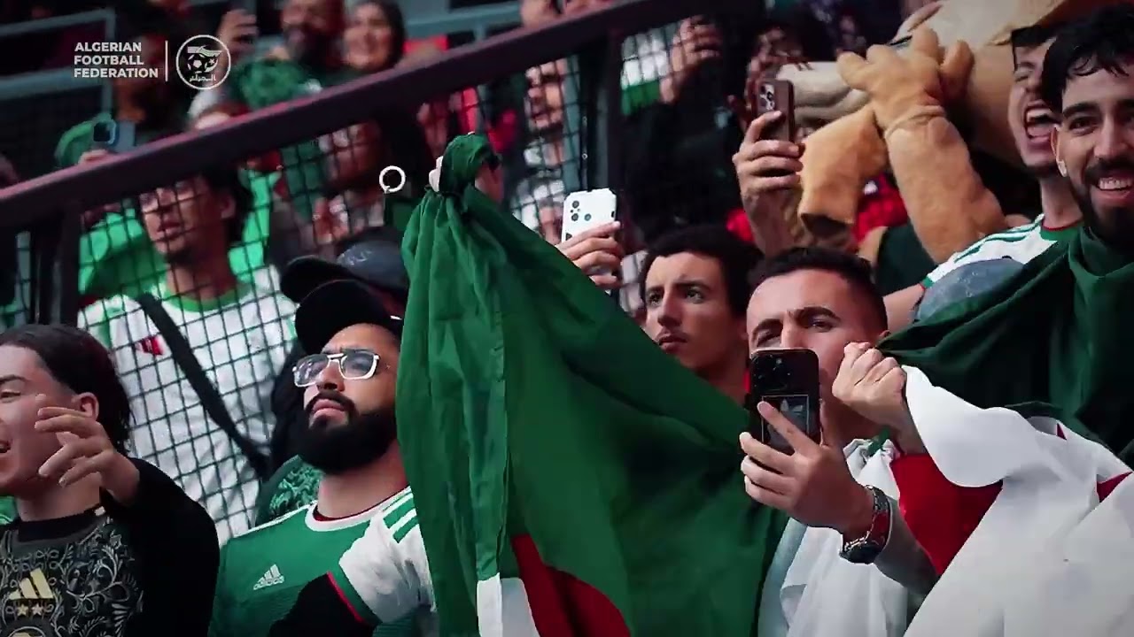 أجواء الفوز الثالث للخضر في دور المجموعات أمام غينيا الاستوائية