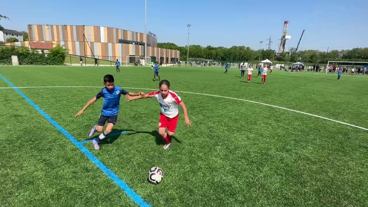 Ris Orangis - AS Nancy / U11 (0-2) #RisCup de Ris Orangis. 29 mai 2023.
