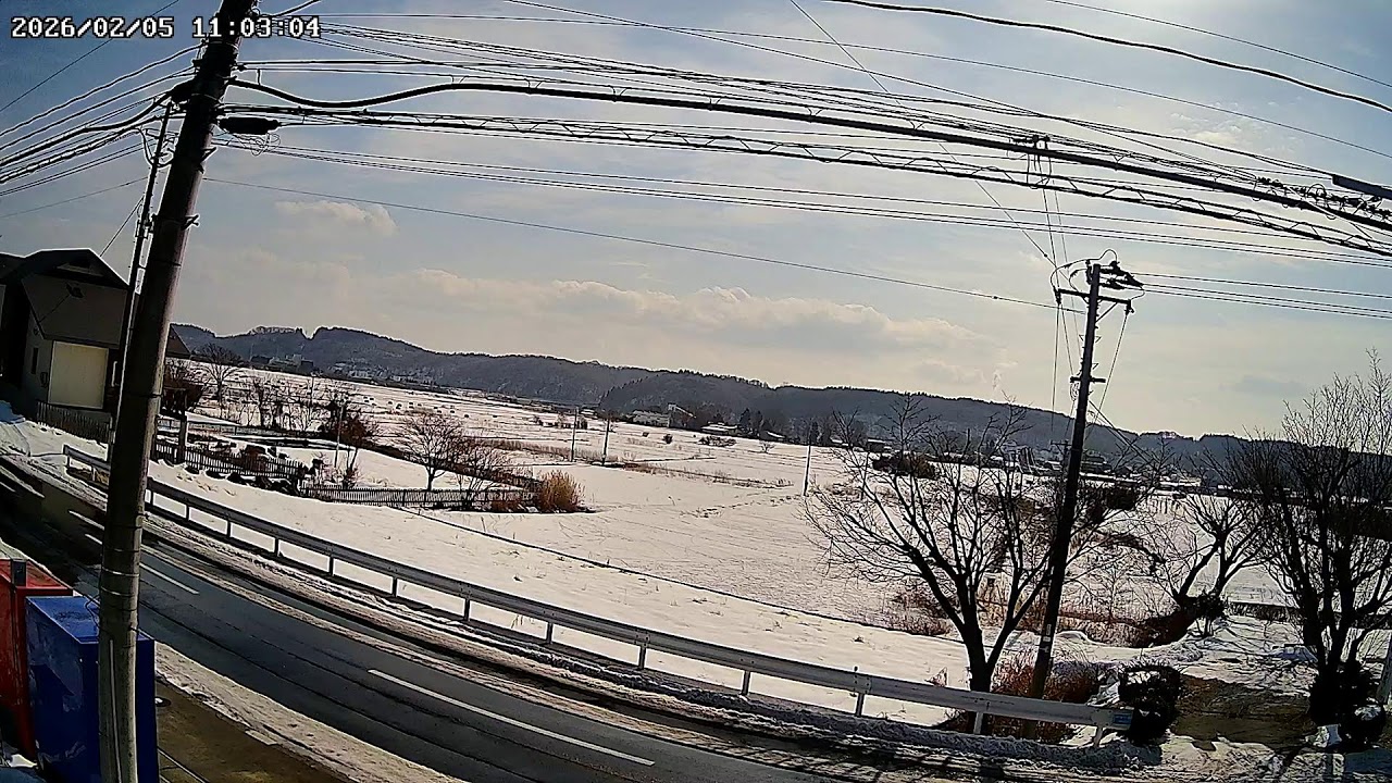 青森県十和田市相坂ライブカメラ Aomori Towada Live camera.world.cam