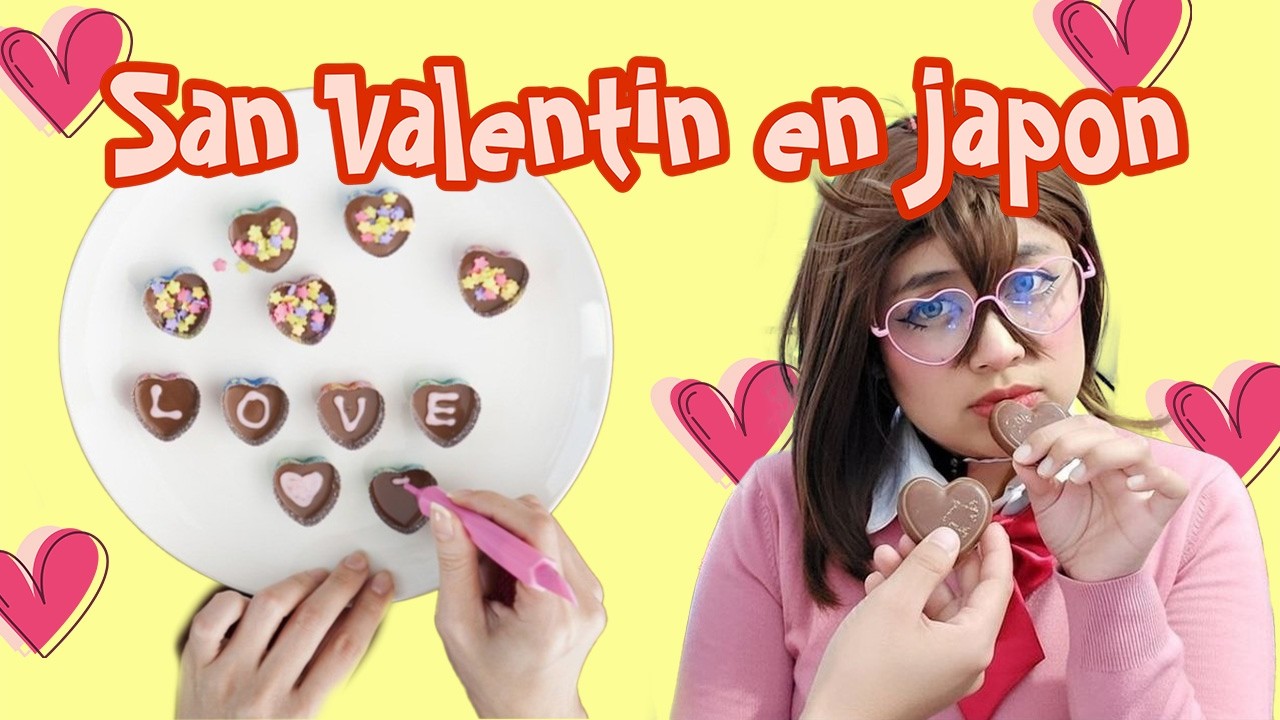 San Valentín en Japón NO es como crees 🇯🇵🍫 (las mujeres dan el primer paso)