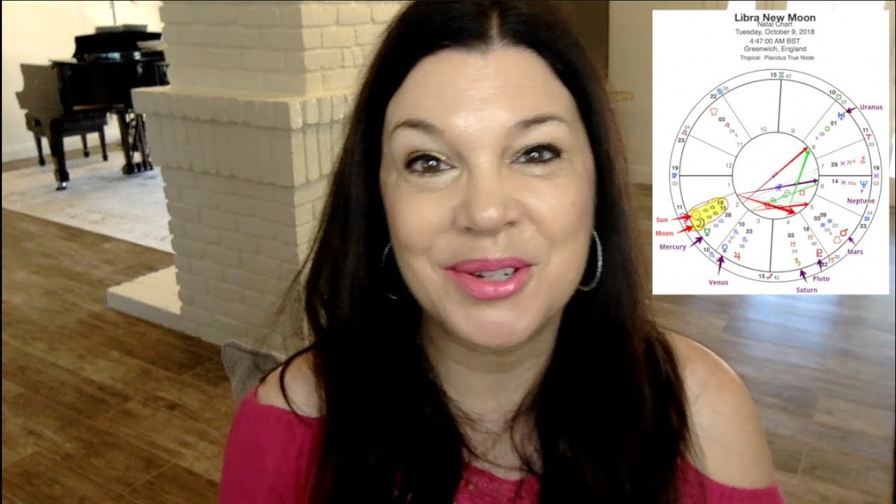 NEW MOON in Libra Oct 8 & 9 Astrology Numerology Forecast - Romance & Abundance!