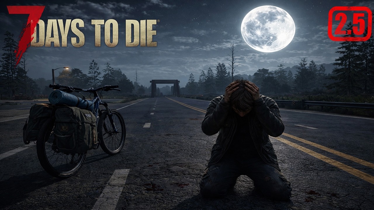 LOS ERRORES SE PAGAN Y MUCHO # 12  ⚠️ DEMENTE SENTIDO SALVAJE ⚠️  # 7 DAYS TO DIE 2.5