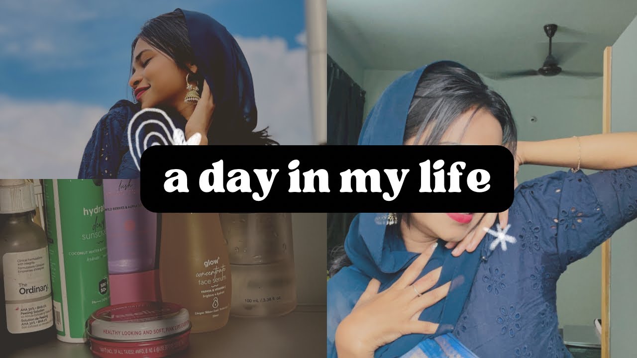day in my life. (Pg,friends,saree,fun,cleaning,hostel)
