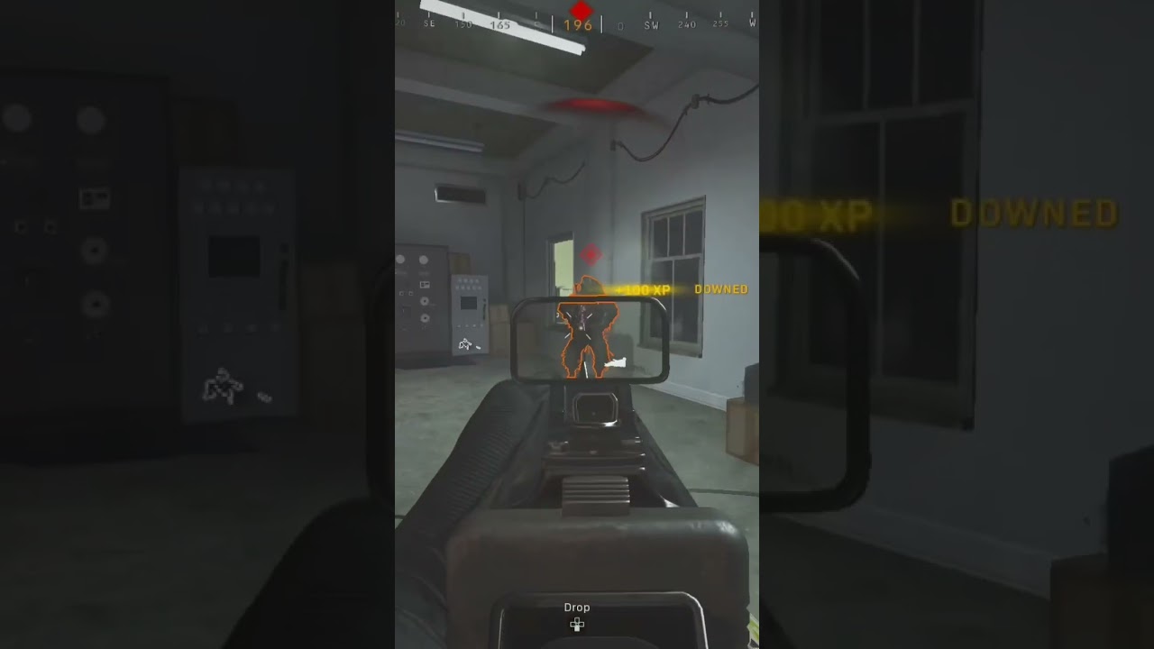 What a skill gap looks like #cod #warzone