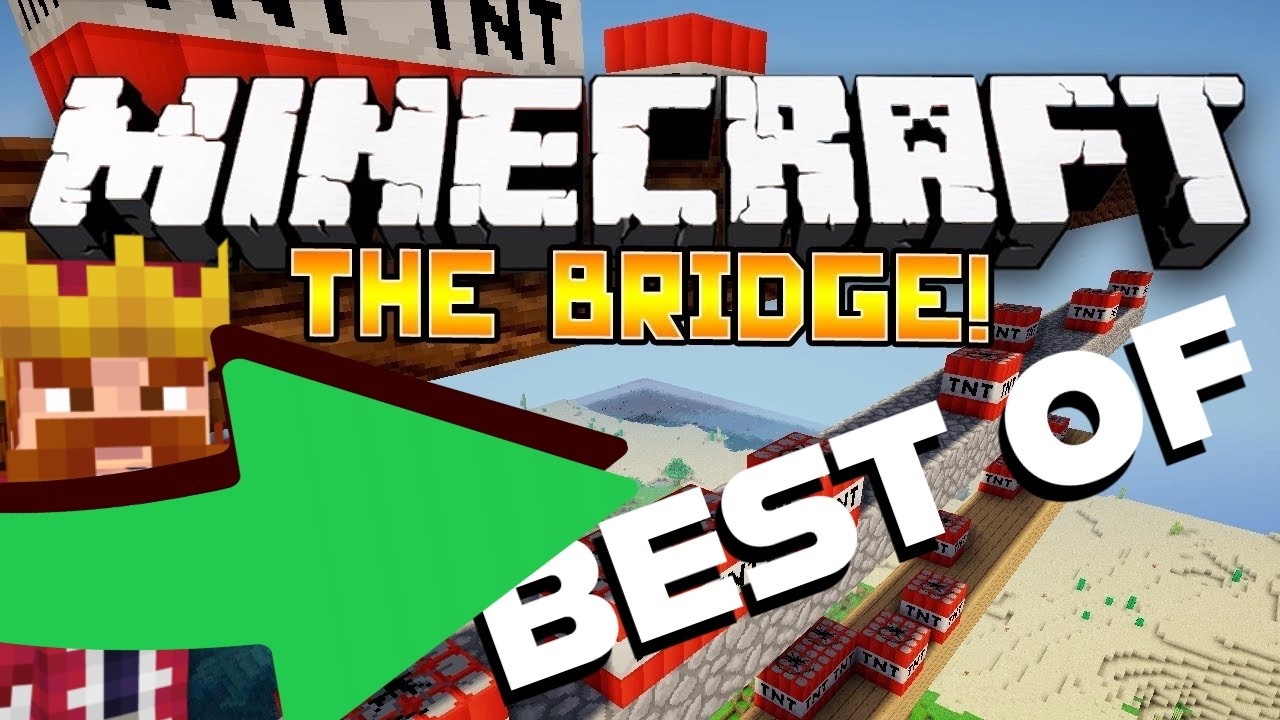 ЛУЧШЕЕ ИЗ MINECRAFT: МОСТ (Часть 1)