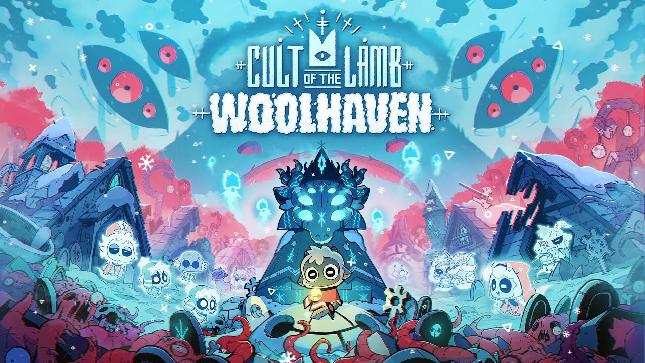 I play Cut of the Lamb WOOLHAVEN! Live stream footage