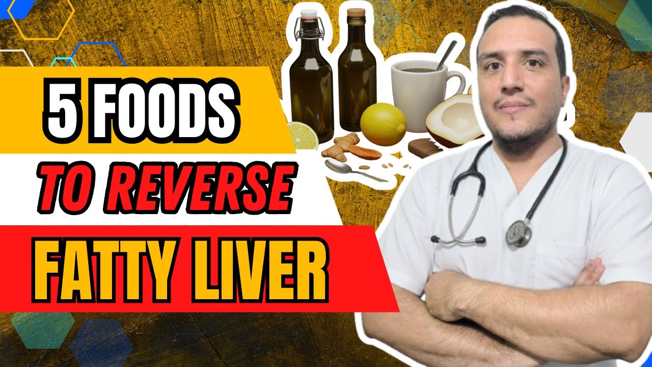 These 5 foods REVERSE fatty liver in People over 50!