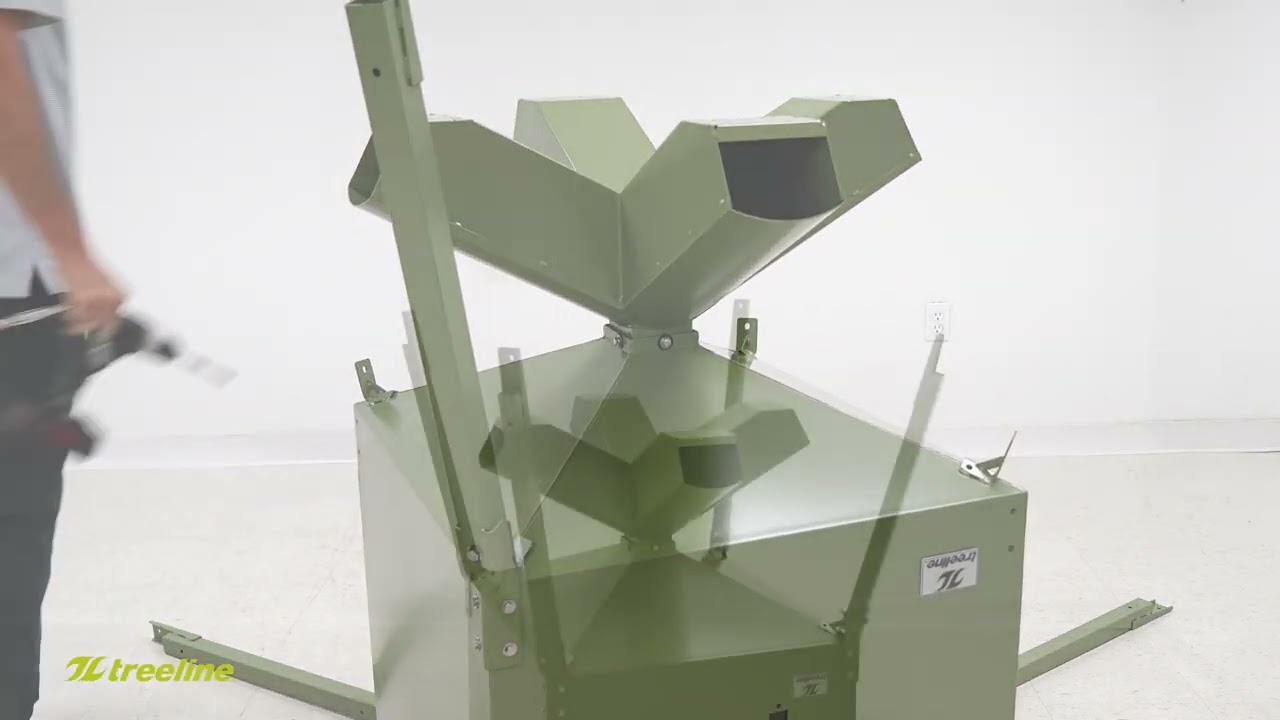 How to : ASSEMBLE Treeline 600 lb. Protein Feeder | FDRP600AS