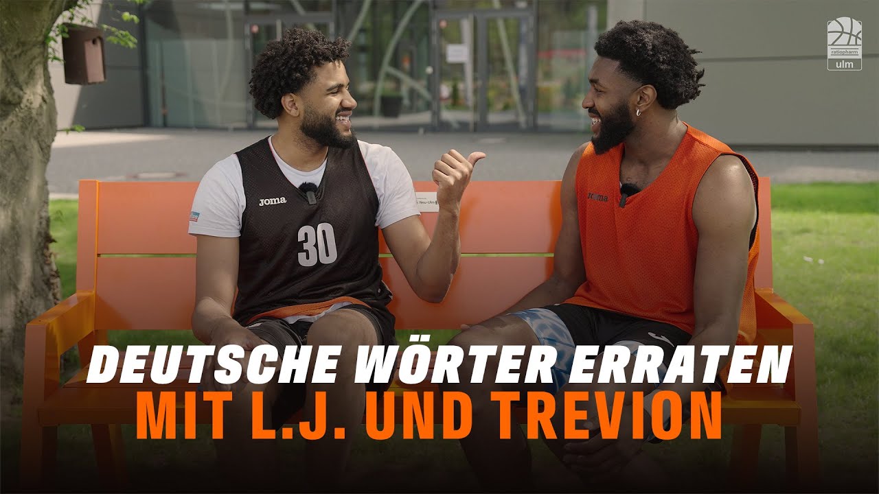 Deutsche Wörter erraten - mit L.J. und Trevion 🇩🇪