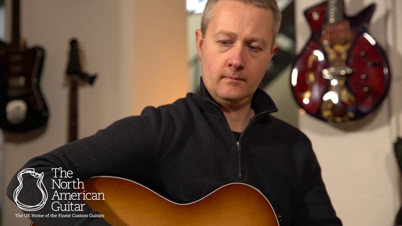 Taylor 714ce LTD Electro-Acoustic Guitar, Played by Stuart Ryan