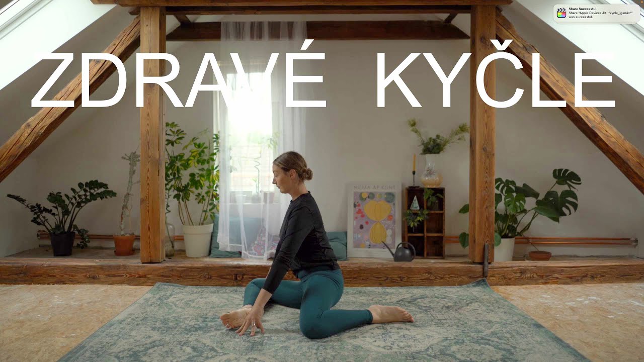 24 MINUT JÓGY | Pro zdravé a flexibilní kyčle