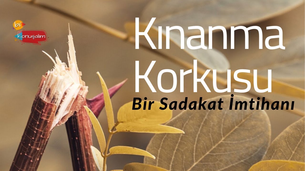Kınanma Korkusu – Bi Konuşalım 1 Ekim 2019