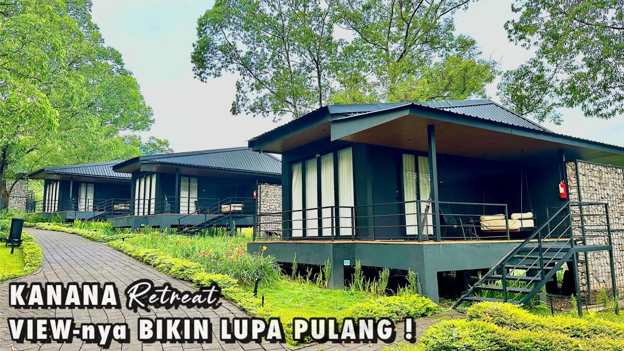STAYCATION di KANANA RETREAT || SUASANA HUTAN, SURGA BARU COBAN RONDO || BATU MALANG