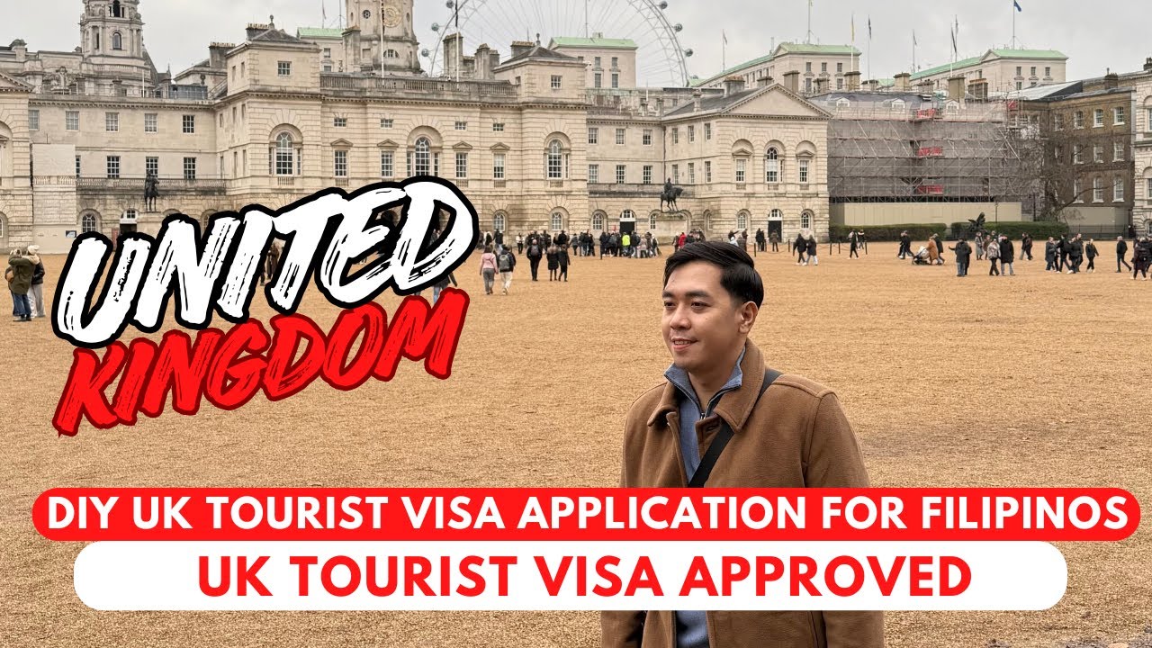 DIY UK TOURIST VISA APPLICATION