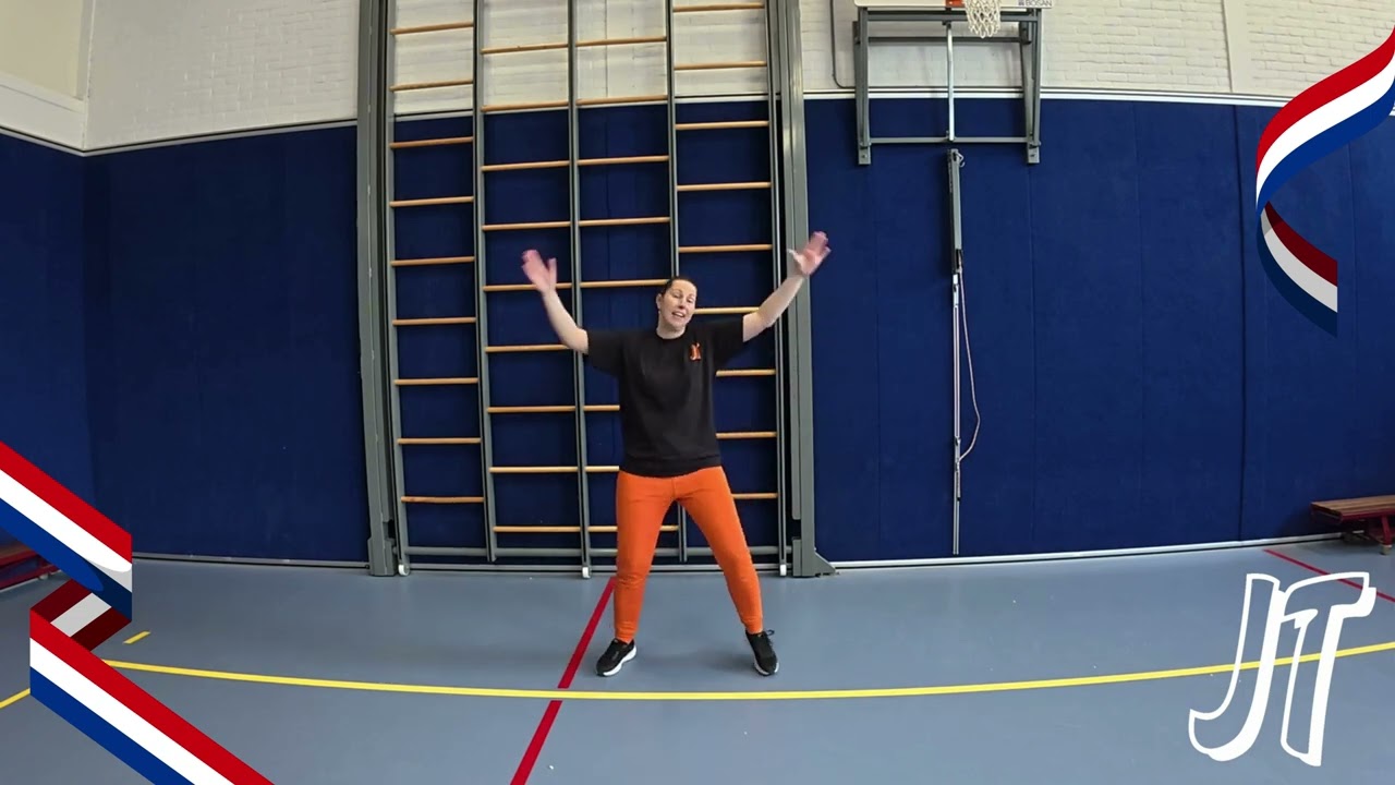 Koningsspelen dans 2025 -  Baila bailalaa - kinderen voor kinderen