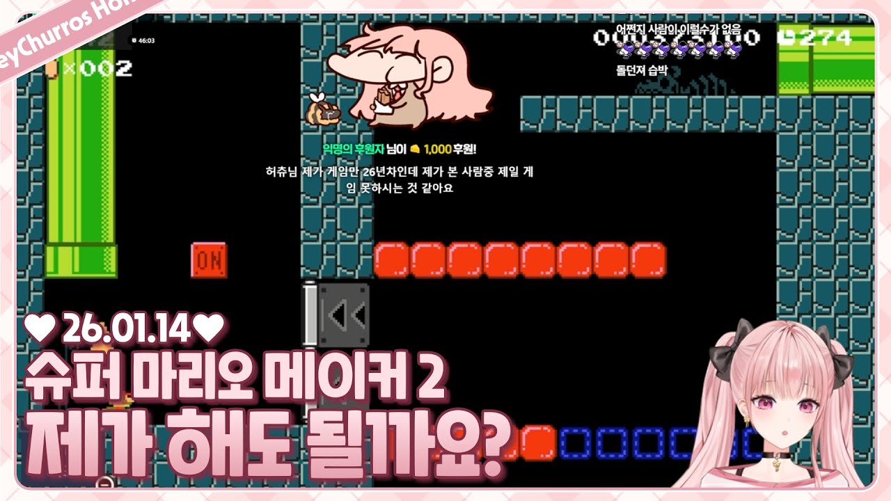 슈마메2를 제가 해도 될까요? [슈퍼 마리오 메이커 2]