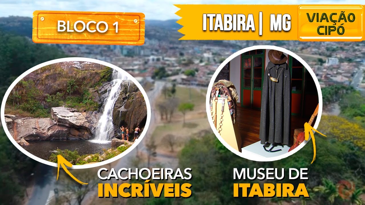 Conheça Itabira/MG, cidade de Carlos Drummond de Andrade