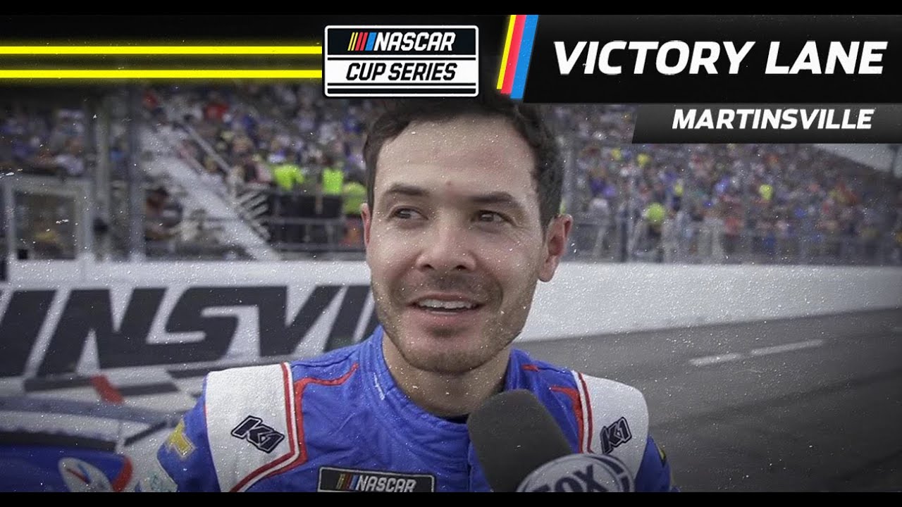 &lsquo;This place has been so tough on me&rsquo;: Larson gets his first Martinsville clock