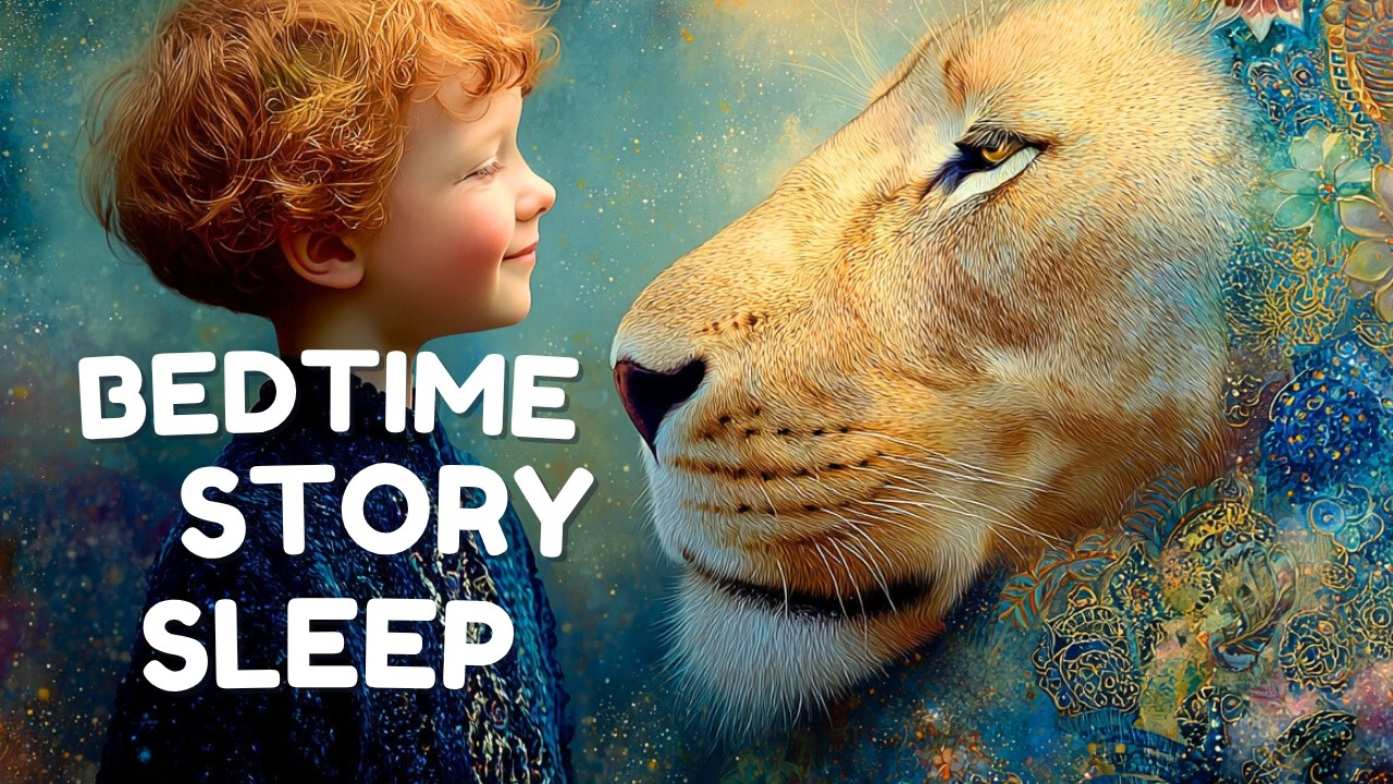 The Boy & His Lion 🦁 Dreamy Sleep Story & Meditation + Music | Episode 1: Lullaby Lake