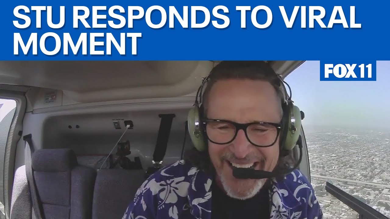 'I'm just trying to find myself and be happy': Meet Stu Mundel, the man behind the viral moment