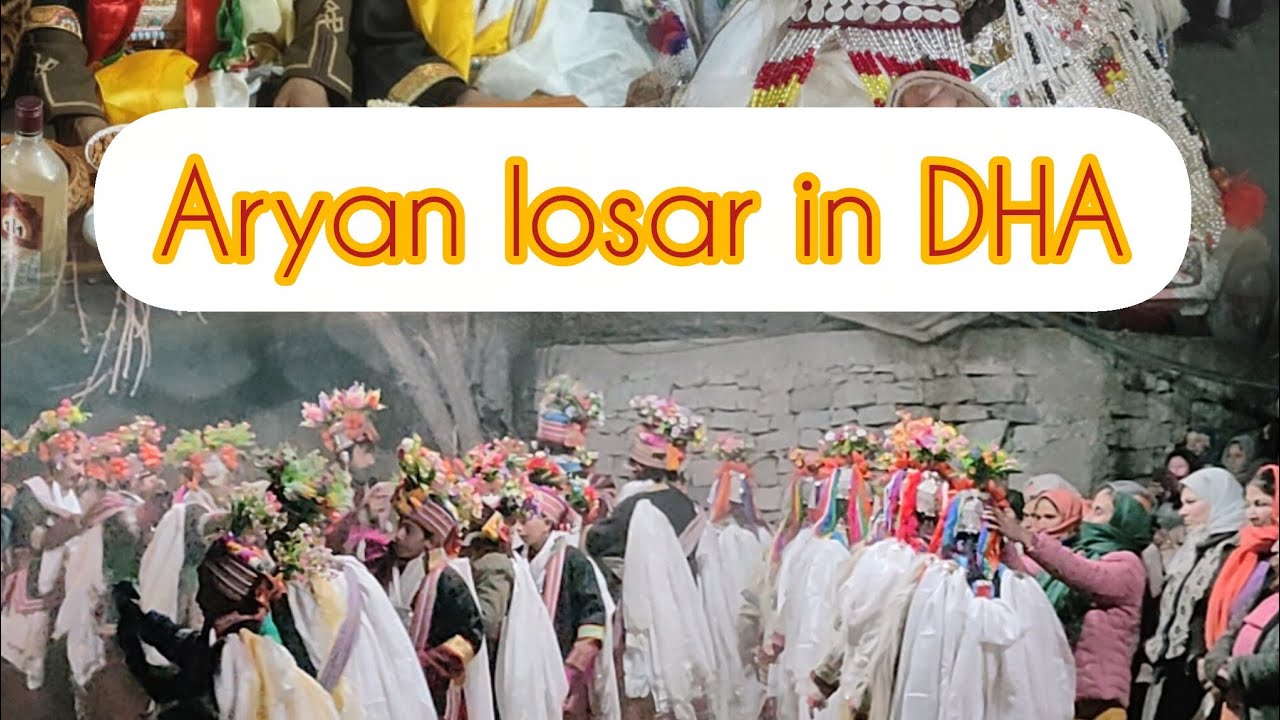 ARYAN LOSAR IN DHA //FESTIVAL 🥮 #losarfestival #dhavalley #subscribe # youtube #followmypage 