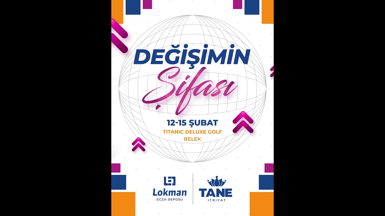 Lokman Ecza Deposu | 13. Eczacımın Dijital Dünyası - Değişimin Şifası Canlı 4. Gün