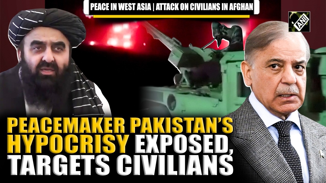Pakistan&rsquo;s &lsquo;hypocrisy exposed&rsquo; military launches attack striking civilians in Asadabad, Afghanistan