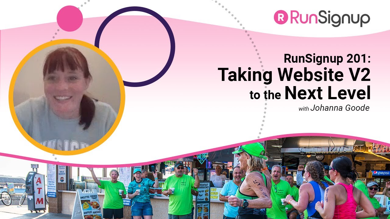 RunSignup 201: вывод веб-сайта V2 на новый уровень