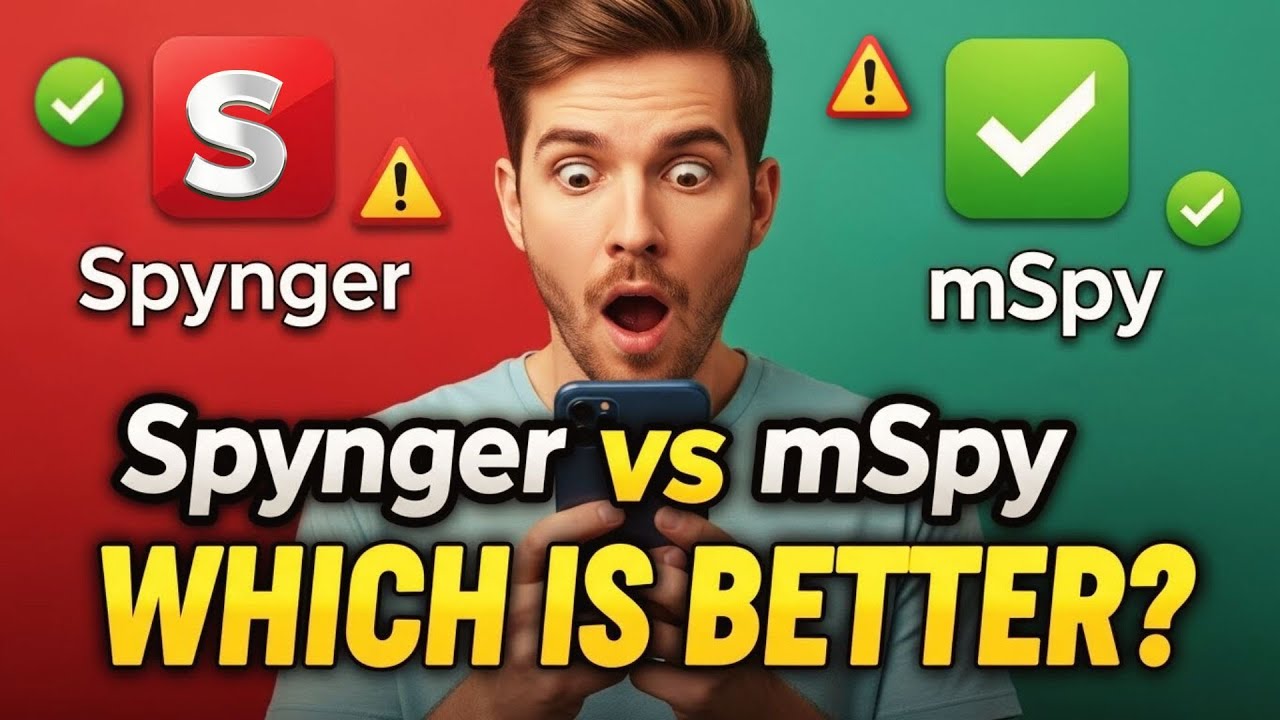 Сравнение Spynger и mSpy в 2026 году | Какое приложение для мониторинга лучше?