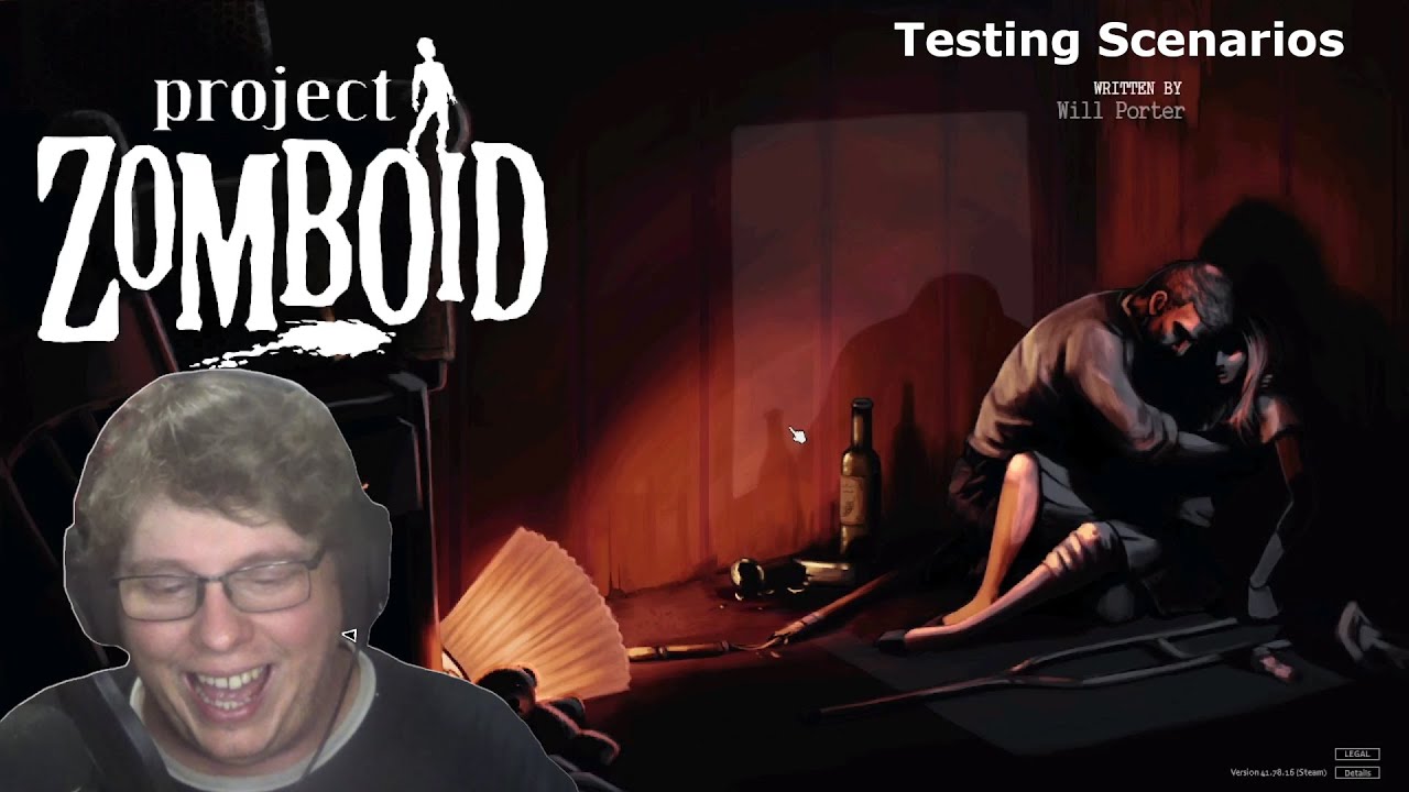 Trying Scenarios (Project Zomboid)