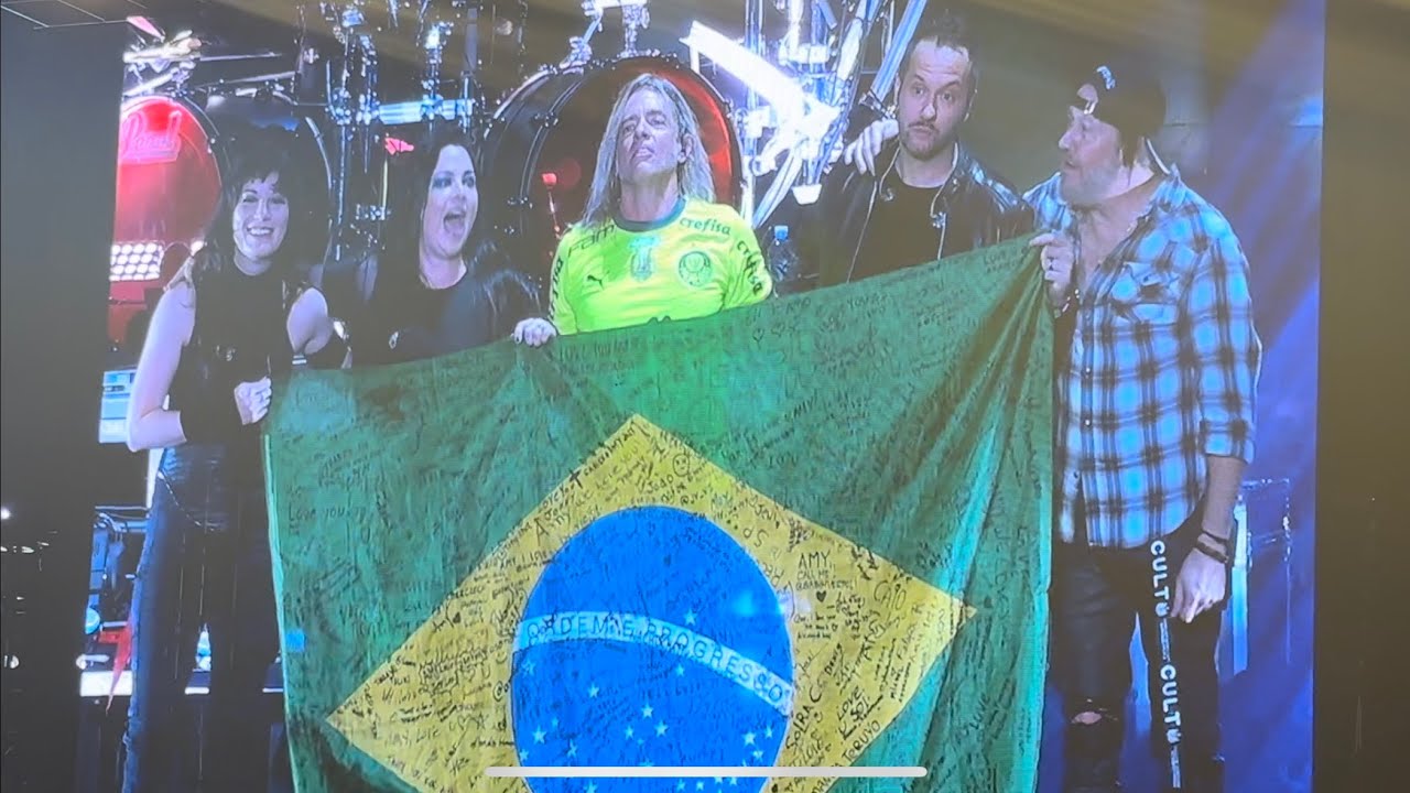 Bring Me To Life - Evanescence (São Paulo 21/10/23)
