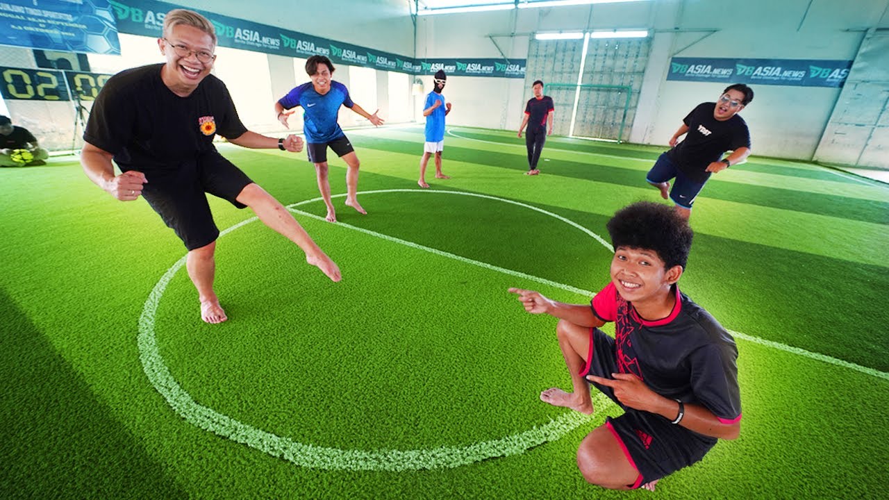 FUTSAL BUT NOT WEARING SHOES!!