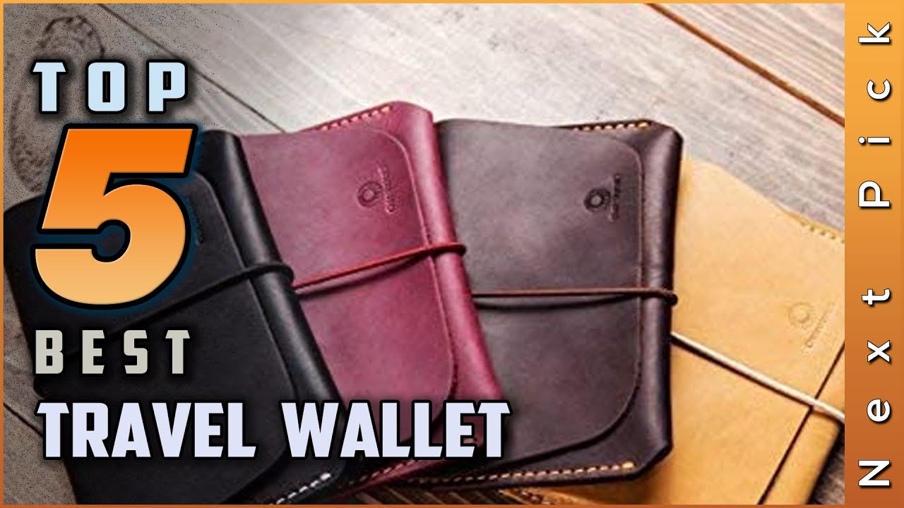 Top 5 Best Travel Wallets For Ladies | Review and Buying Guide [2023]